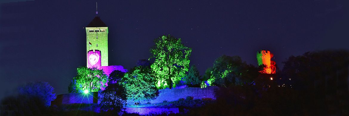 950 Jahre Starkenburg - Jubiläumsfeuerwerk